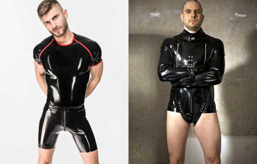 Rub Addiction offers latex fashion and heavy rubber items