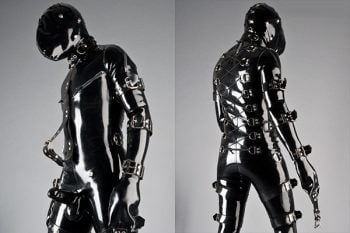 Blackstore Bizarre Rubber Boy suit