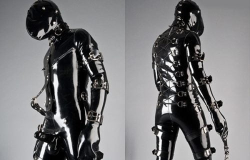 Blackstore Bizarre Rubber Boy suit