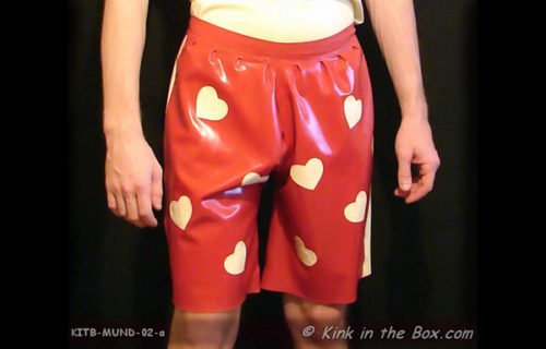 Kink In The Box Applique Boxers