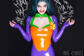 Dazzled Designs Latex Joker Cosplay Set. Photo-Mew Chiel