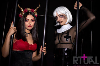 Ritual The Club’s Halloween at Rashömon Club