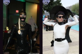 Pix from Texas Latex Party 2018 by Eye On Fetish