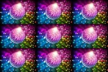 Club Lash Birthday – Neon Glitter Ball: at Rebellion on April 18